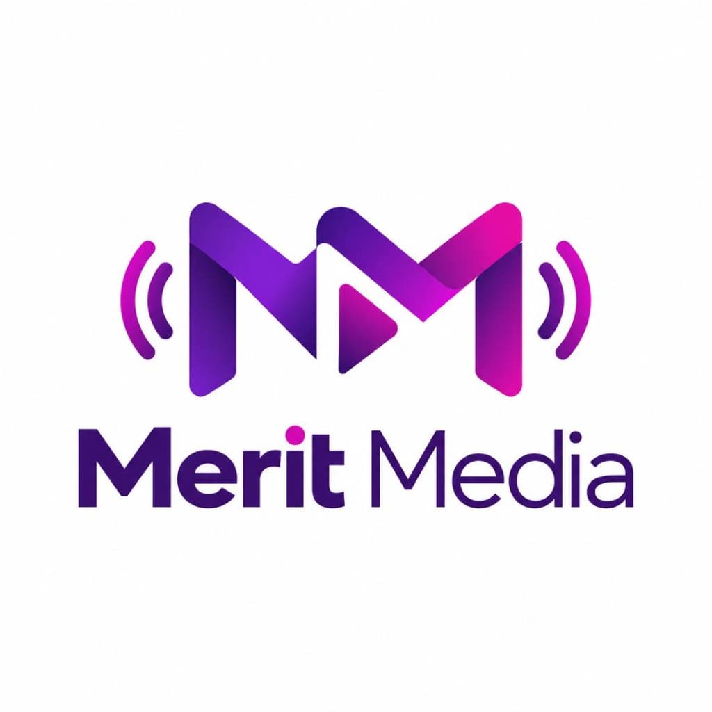 MERIT MEDIA Logo